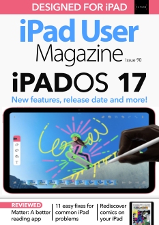 Couverture de iPad User Magazine