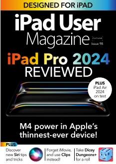 Jaquette iPad User Magazine