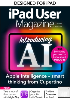 Jaquette iPad User Magazine