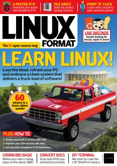 Couverture de Linux Format