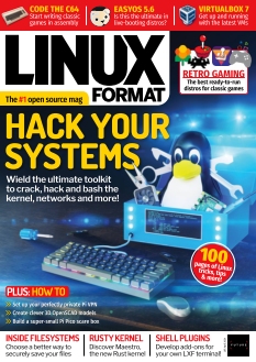 Couverture de Linux Format