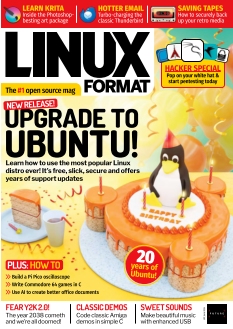 Jaquette Linux Format