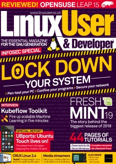 Couverture de Linux User & Developer
