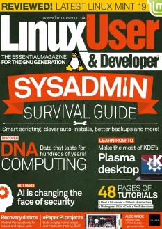 Couverture de Linux User & Developer