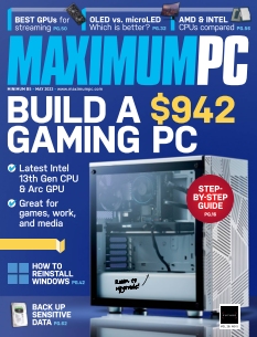 Couverture de Maximum PC