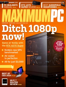 Couverture de Maximum PC
