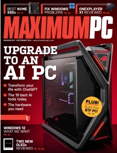 Couverture de Maximum PC