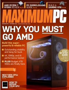 Couverture de Maximum PC