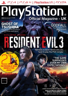 Jaquette PlayStation Official Magazine