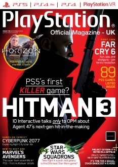 Couverture de PlayStation Official Magazine