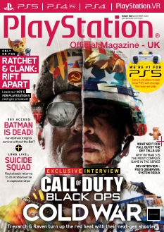 Couverture de PlayStation Official Magazine