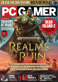 Couverture de Pc Gamer UK