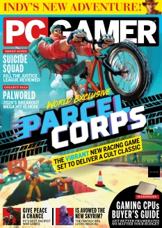 Couverture de Pc Gamer UK
