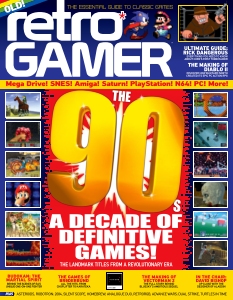 Couverture de Retro Gamer
