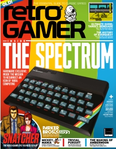 Jaquette Retro Gamer