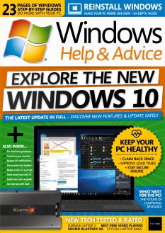 Jaquette Windows Help & Advice