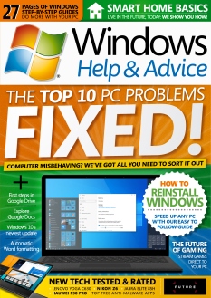 Couverture de Windows Help & Advice