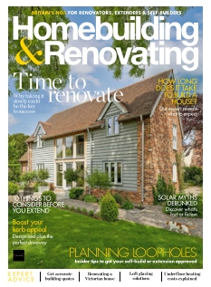 Couverture de Home Building & Renovating