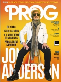 Couverture de Prog UK