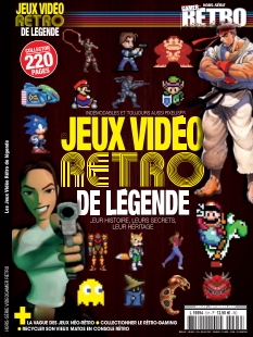 Jaquette Video Gamer Rétro Hors série