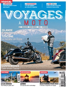 Jaquette Voyages à Moto