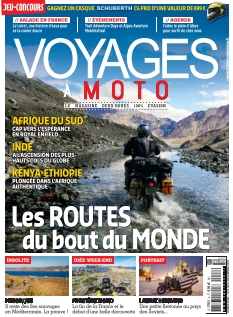 Couverture de Voyages à Moto