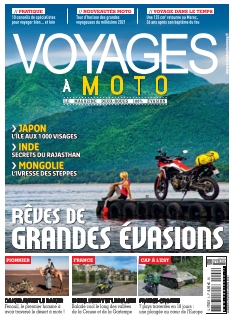 Voyages à Moto