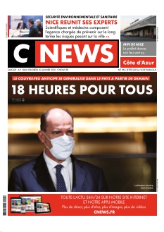 Jaquette CNews Côte d'Azur