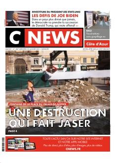 Jaquette CNews Côte d'Azur