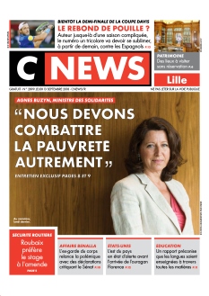 Jaquette CNews Lille