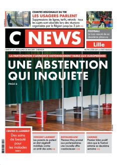Jaquette CNews Lille
