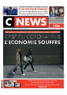 Couverture de CNews Lille