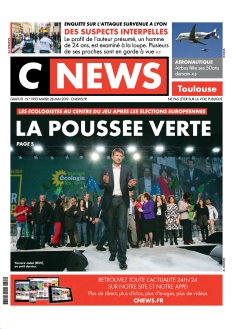 Jaquette CNews Toulouse