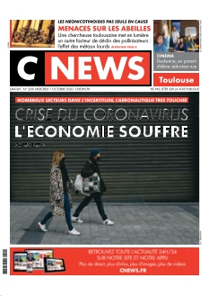 Jaquette CNews Toulouse