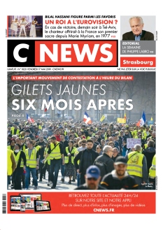 Jaquette CNews Strasbourg