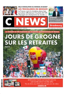 Jaquette CNews Strasbourg