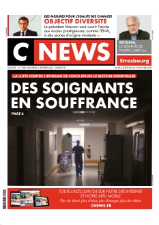 Couverture de CNews Strasbourg