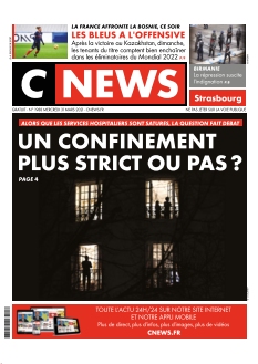 Couverture de CNews Strasbourg
