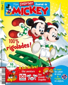 Couverture de Mon Premier Journal de Mickey
