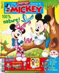 Couverture de Mon Premier Journal de Mickey