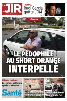 Jaquette Le Journal de l'île de la Réunion
