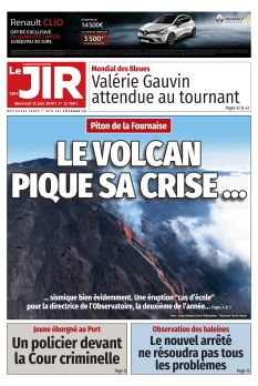 Jaquette Le Journal de l'île de la Réunion
