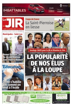 Le Journal de l'île de la Réunion