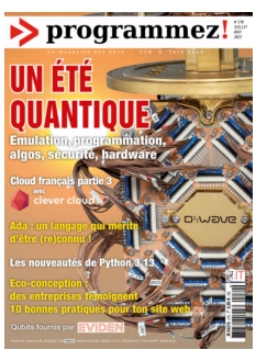 Jaquette Programmez !