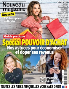 Jaquette Nouveau Magazine