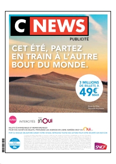 Jaquette CNews Bordeaux