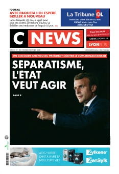 Jaquette CNews Lyon 