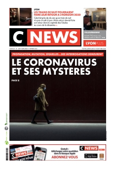 Jaquette CNews Lyon
