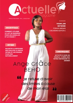 Jaquette Actuelles Magazine