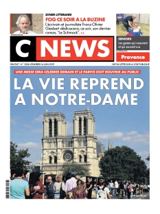 Jaquette CNews Provence